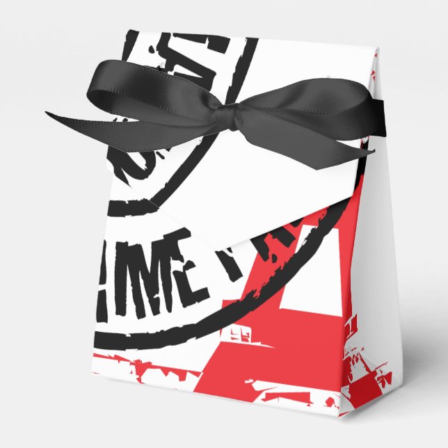 Caja Para Regalos LaTour Eiffel (Front Side)