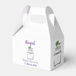 Caja Para Regalos Lavadora-lavadora personalizado ilustracion
