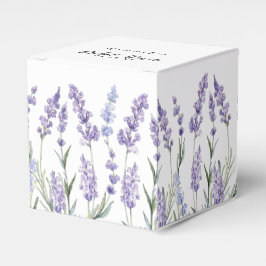 Caja Para Regalos Lavanda de campo