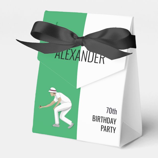 Caja Para Regalos Lawn Bowls (Front Side)