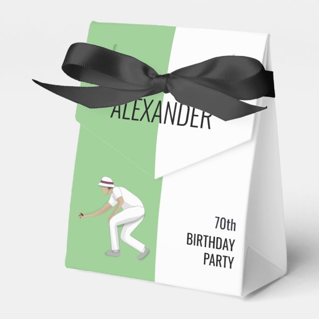 Caja Para Regalos Lawn Bowls (Front Side)