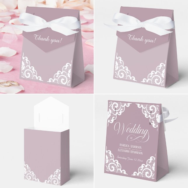 Caja Para Regalos Lazo blanco (Subido por el creador)