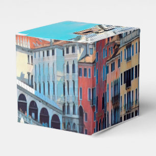 Caja Para Regalos ldp VENICE - góndolas - rialto -
