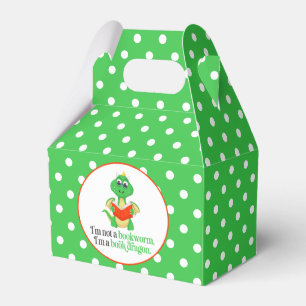 Caja Para Regalos Lectura divertida de libros - Gusano de libros