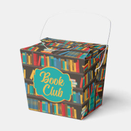 Caja Para Regalos Leer amor en biblioteca