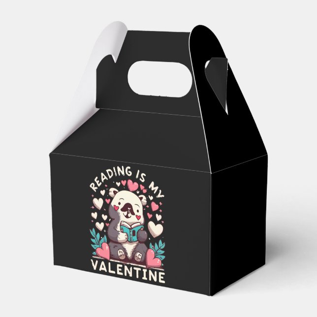 Caja Para Regalos Leer Es Mi San Valentín (Front Side)