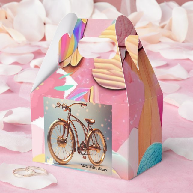 Caja Para Regalos "Leisure Luxe" (Boda)