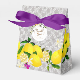 Caja Para Regalos Lemon Birthday