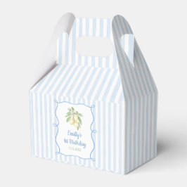 Caja Para Regalos Lemon Blue Birthday