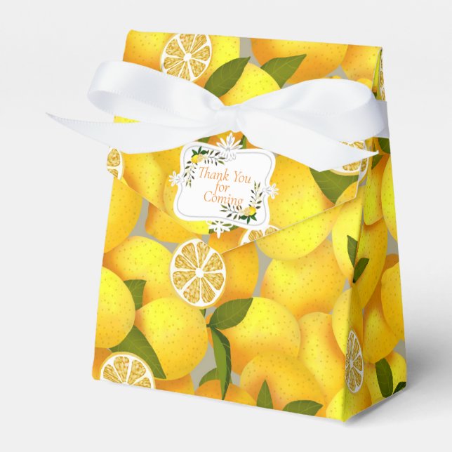 Caja Para Regalos Lemon Full (Front Side)