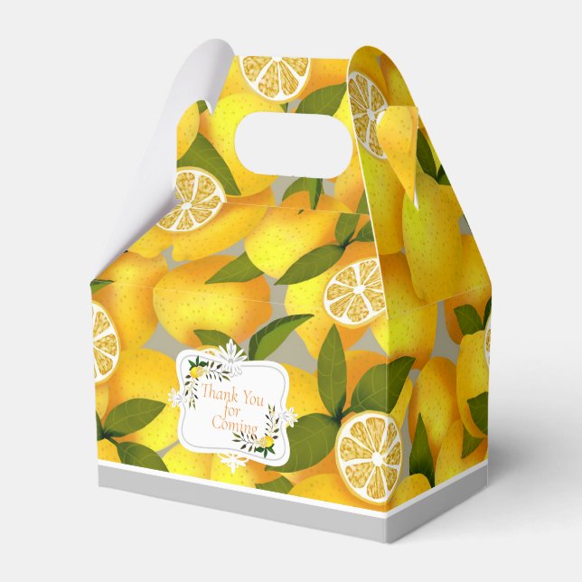 Caja Para Regalos Lemon Full (Front Side)