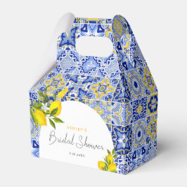 Caja Para Regalos Lemon Mediterranean Boho Arch Briower