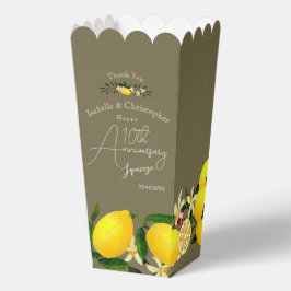 Caja Para Regalos Lemon Squeeze Anniversary Thank You