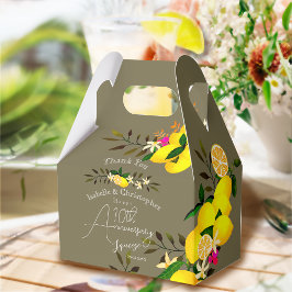 Caja Para Regalos Lemon Squeeze Anniversary Thank You