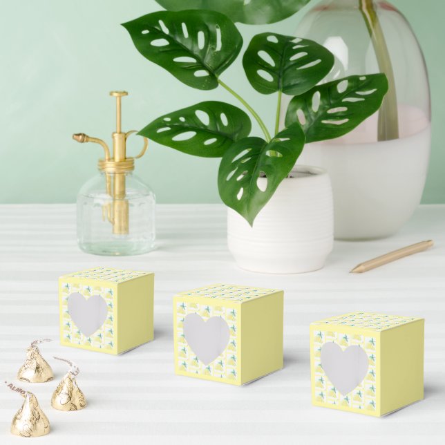 Caja Para Regalos Lemones (Múltiple)