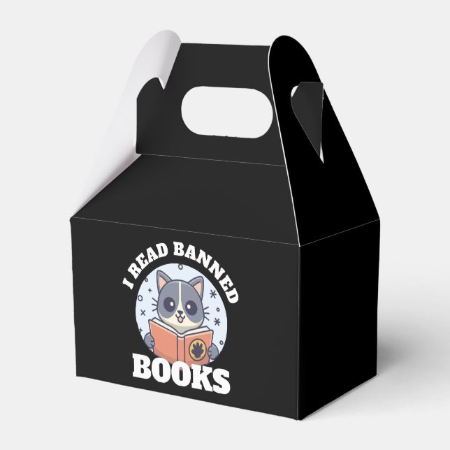 Caja Para Regalos Leo libros prohibidos (Front Side)