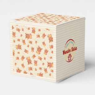 Caja Para Regalos León Shisa Dessin Kawaï Japon (personnalisable)
