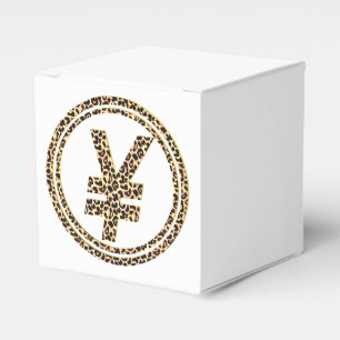 Caja Para Regalos Leopard¥