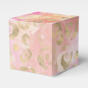 Caja Para Regalos Leopard Paint Series Design 5