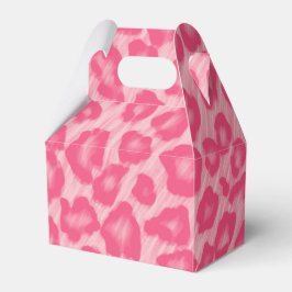 Caja Para Regalos Leopard Rubor