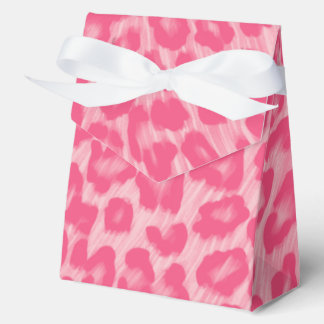 Caja Para Regalos Leopard Rubor