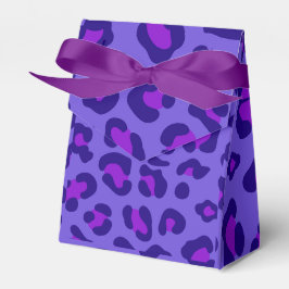 Caja Para Regalos "Leopardo púrpura eléctrico"