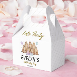 Caja Para Regalos Let’s Party Groundhog 5th Birthday – Fun Kids 