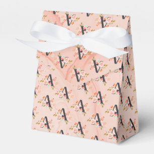 Caja Para Regalos Letra A