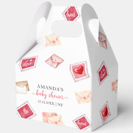 Caja Para Regalos Letra de San Valentín marca Baby Shower