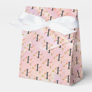 Caja Para Regalos Letra I