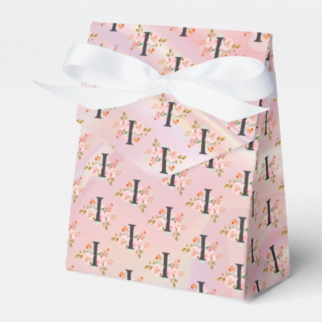 Caja Para Regalos Letra I (Front Side)