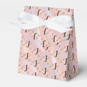 Caja Para Regalos Letra J