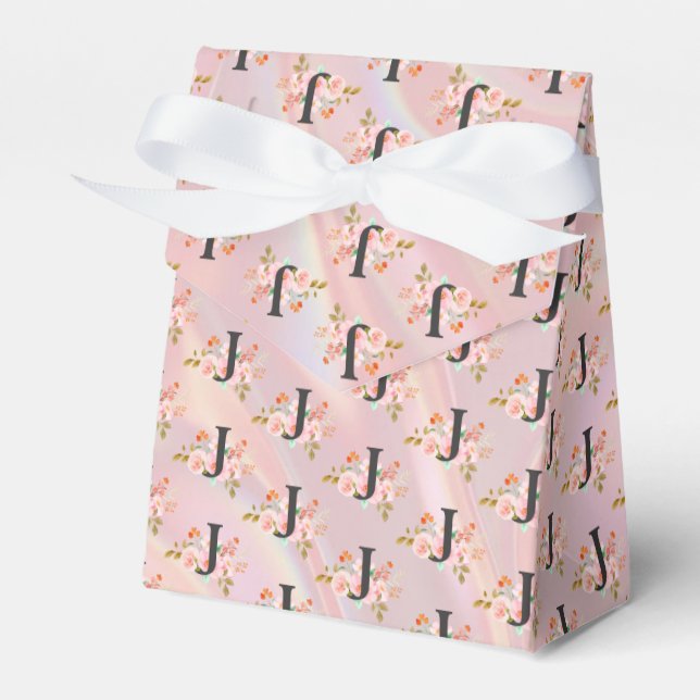 Caja Para Regalos Letra J (Front Side)