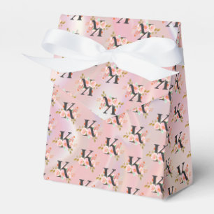 Caja Para Regalos Letra K