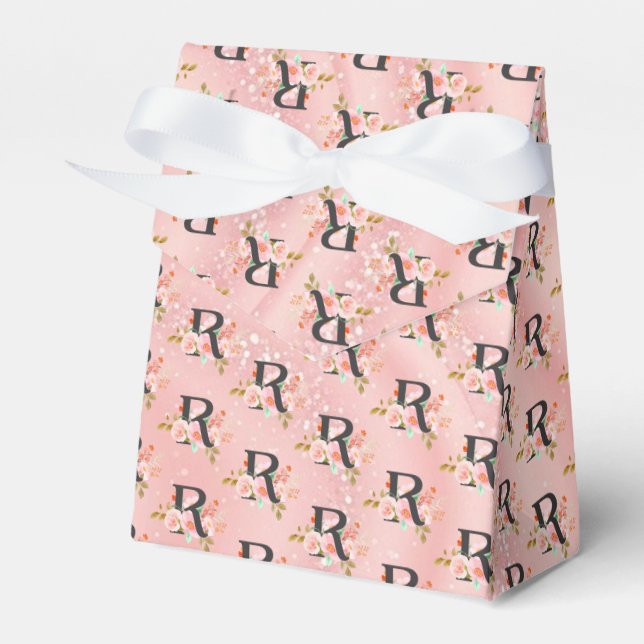 Caja Para Regalos Letra R (Front Side)