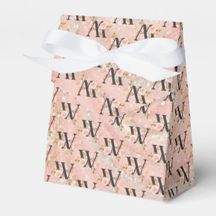 Caja Para Regalos Letra W