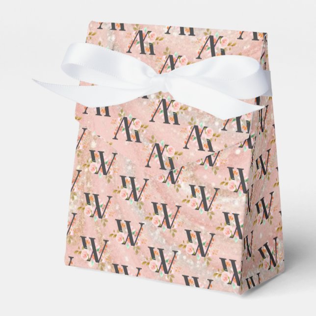 Caja Para Regalos Letra W (Front Side)