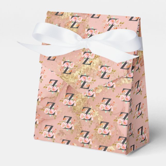 Caja Para Regalos Letra Z (Front Side)