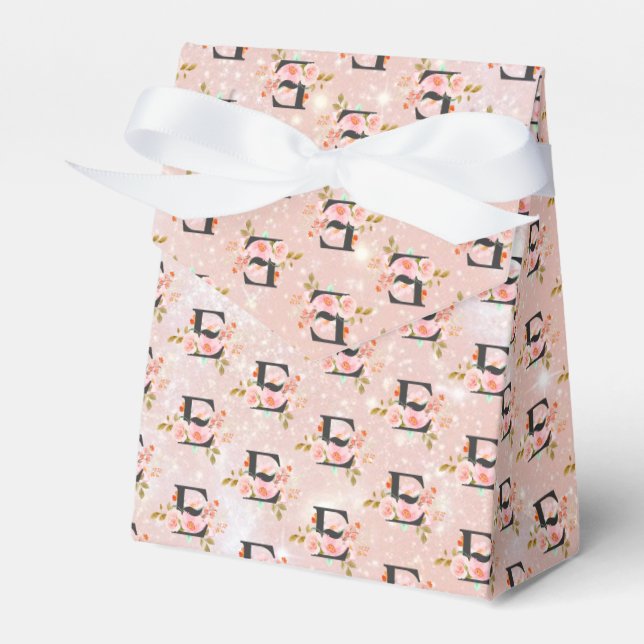 Caja Para Regalos Letter E (Front Side)