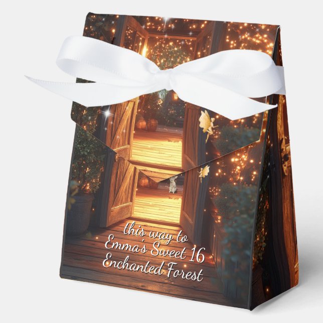 Caja Para Regalos Leyes forestales encantadas iluminan con espuma (Anverso)