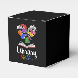 Caja Para Regalos Library Squad I