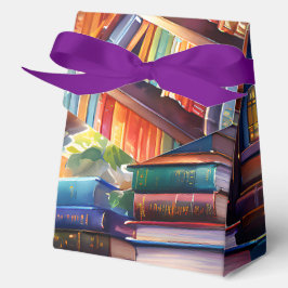 Caja Para Regalos Libros de biblioteca