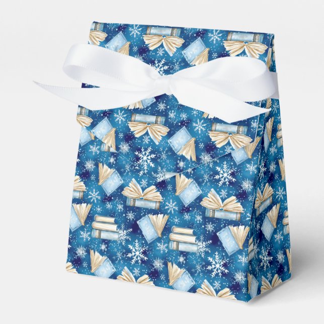 Caja Para Regalos Libros de Navidad (Front Side)