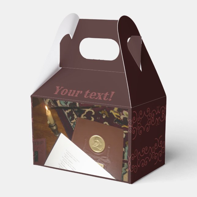 Caja Para Regalos Libros del siglo pasado (Front Side)