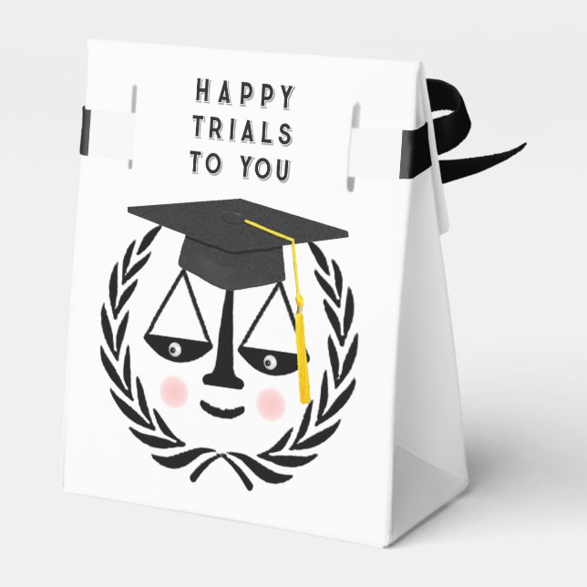 Caja Para Regalos Licenciatura en Derecho Creativo (Reverso)