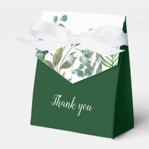 Caja Para Regalos LIFY Eucalyptus Botánico Saltos Boda
