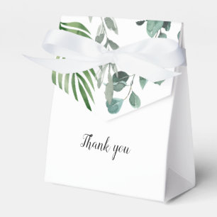 Caja Para Regalos LIFY Eucalyptus Botánico Saltos Boda