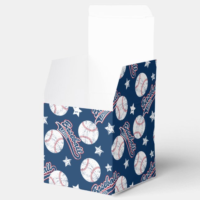 Caja Para Regalos Liga de Béisbol (Abierto)