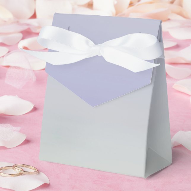 Caja Para Regalos Lila Gris Púrpura  (Boda)