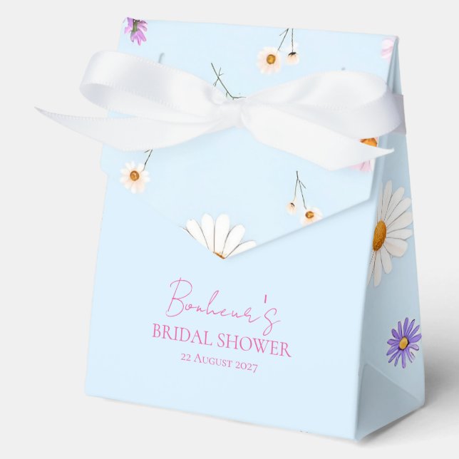 Caja Para Regalos Lilac Bloomlets (Anverso)